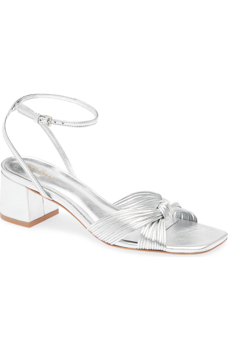 Reformation Emily Mignon Sandal, Main, color,