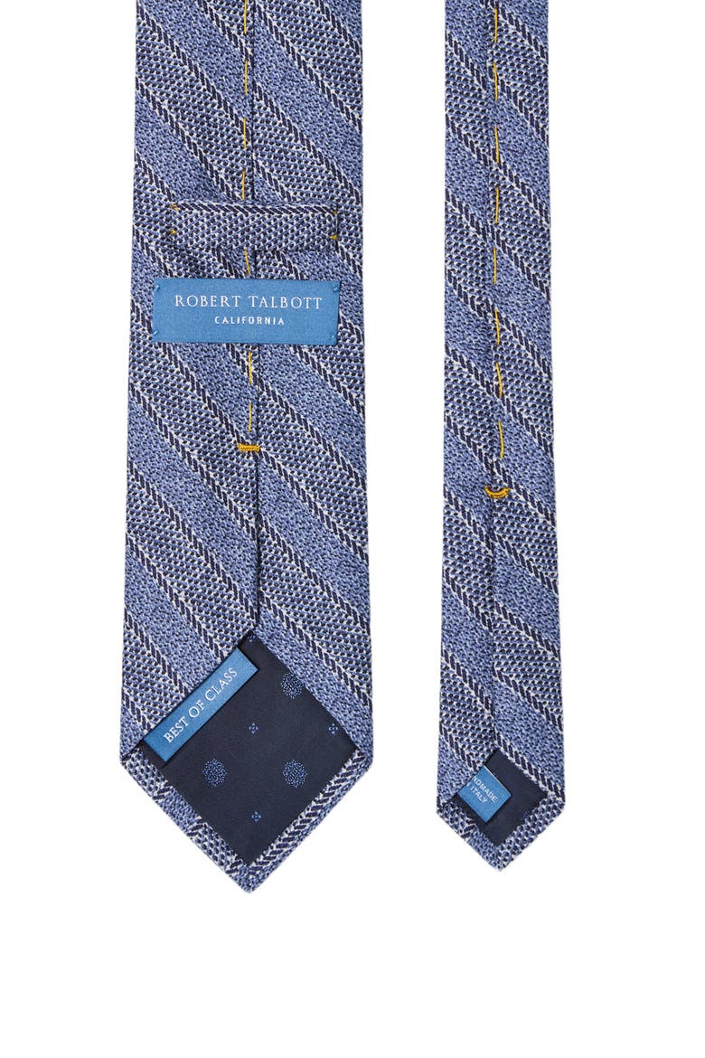 Robert Twill Multi Best of Class Necktie, Alternate, color, Blue