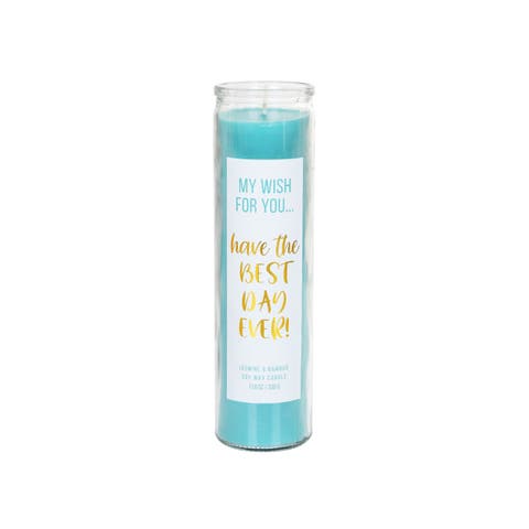 The Best Day Ever My Wish Candle Wax Blue 11.6 oz