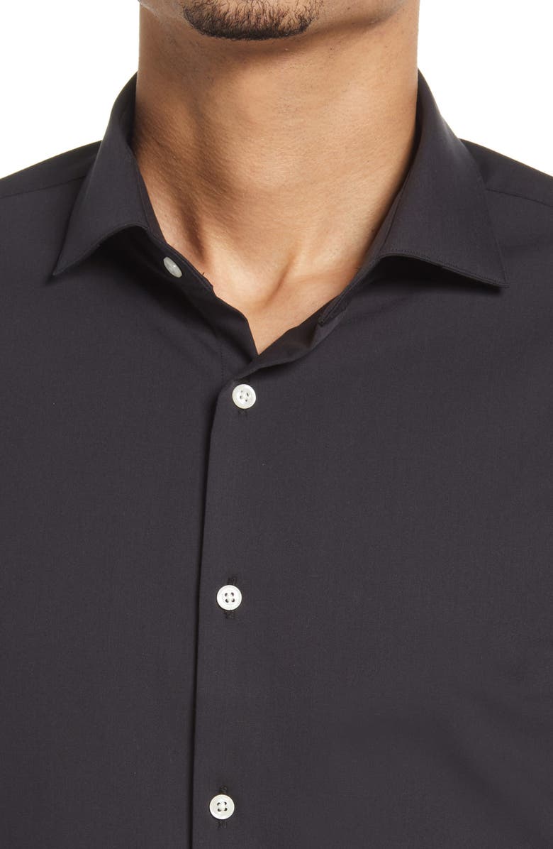 Nordstrom Tech-Smart Extra Trim Fit Dress Shirt, Alternate, color,