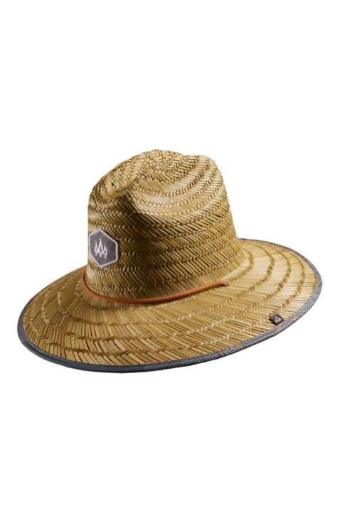 Nomad Straw Lifeguard Hat
