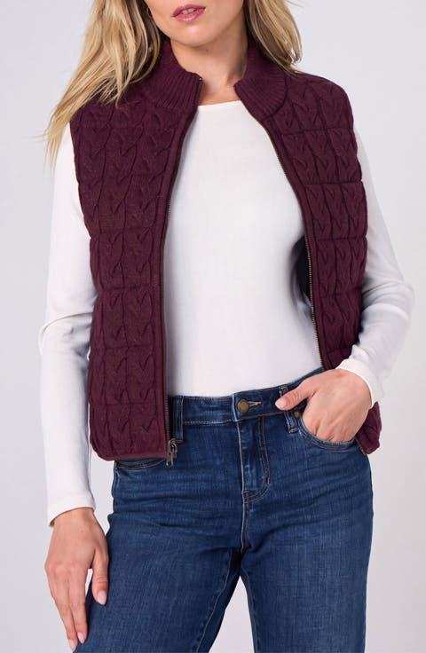 Reversible Quilted Vest
