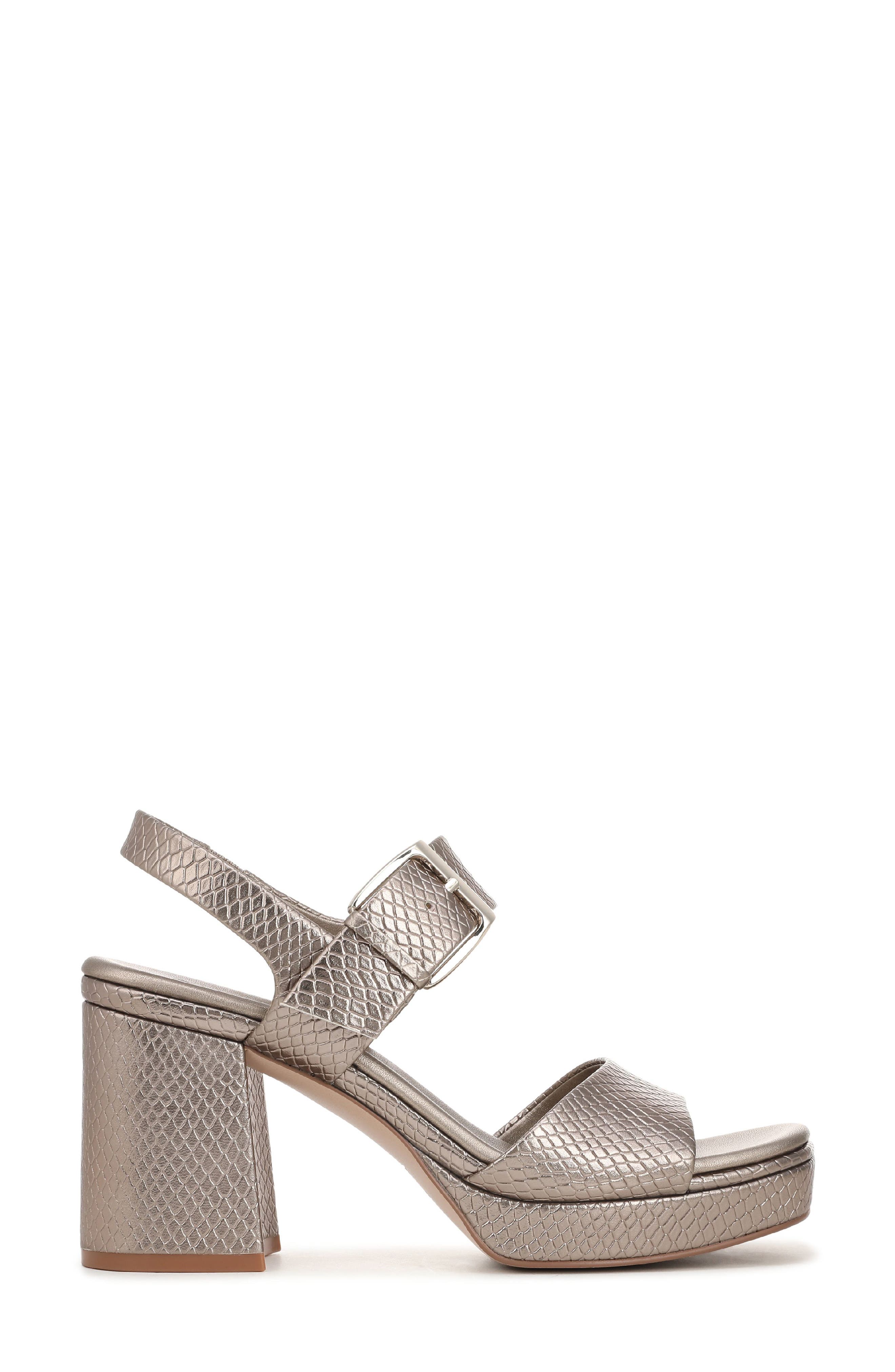 27 EDIT Naturalizer Phillipa Block Heel Sandal, Alternate, color, Patina Pewter