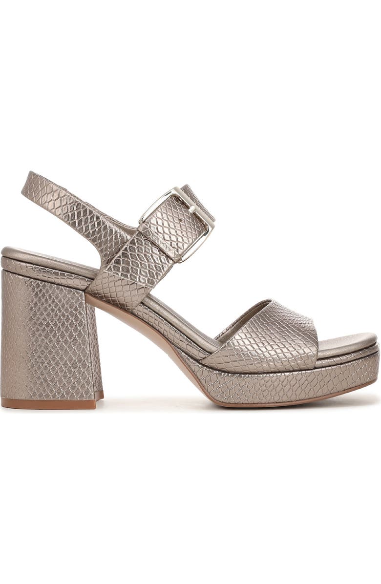 27 EDIT Naturalizer Phillipa Block Heel Sandal, Alternate, color, Patina Pewter