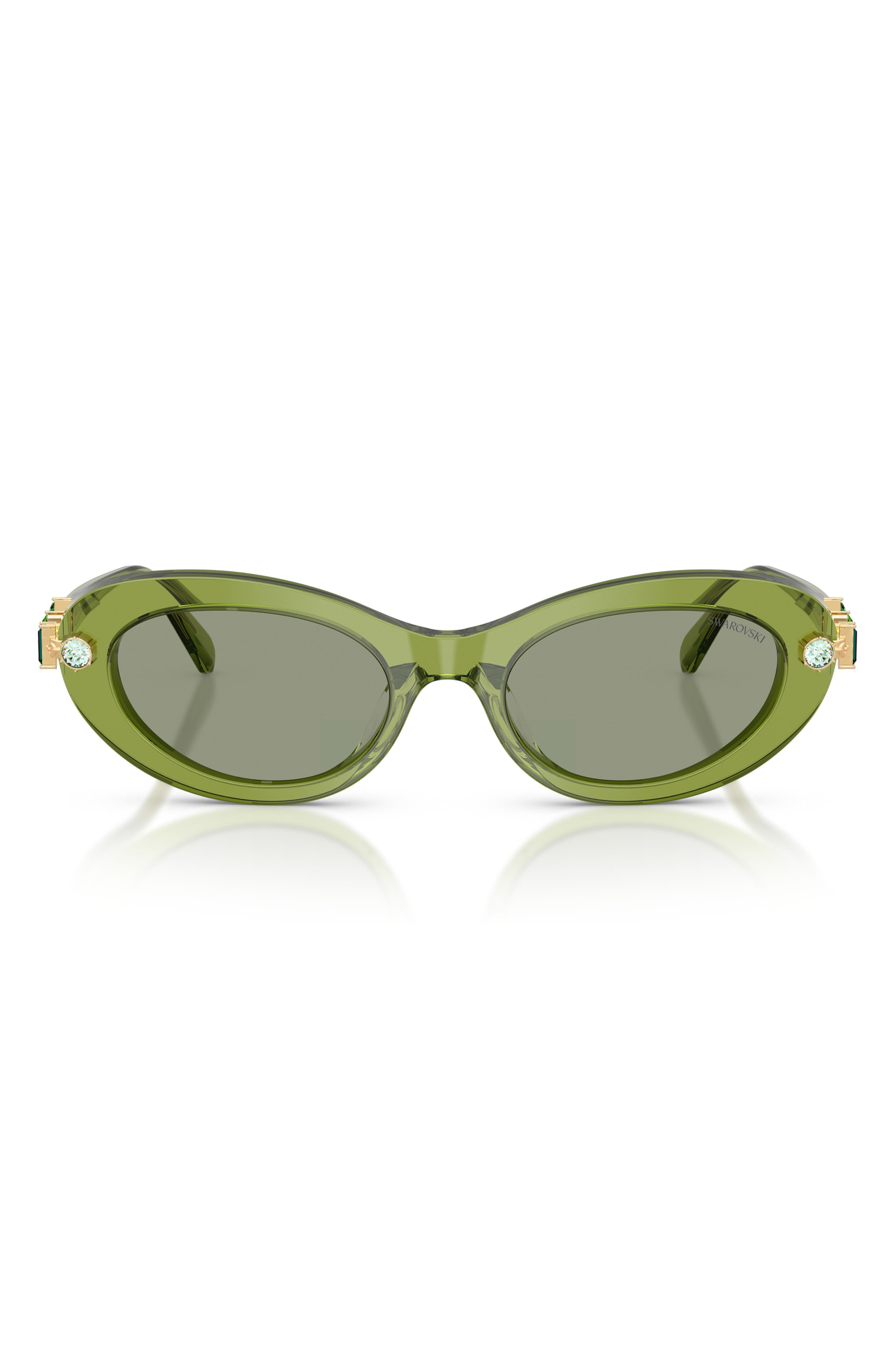 TRANSPARENT GREEN / GREEN