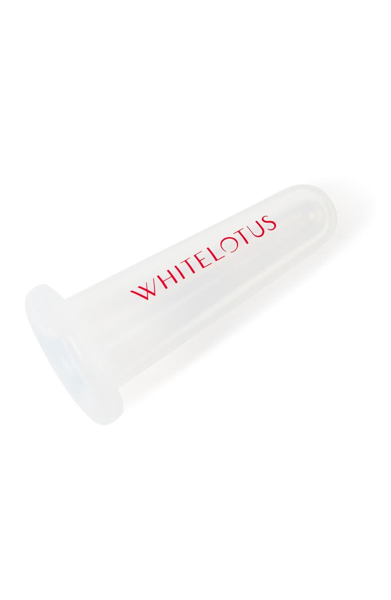 White Lotus Beauty Face Sculpting Cup, Alternate, color, White