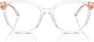 COACH 53mm Irregular Optical Glasses