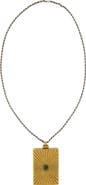 Versace Circe Locket Pendant Necklace