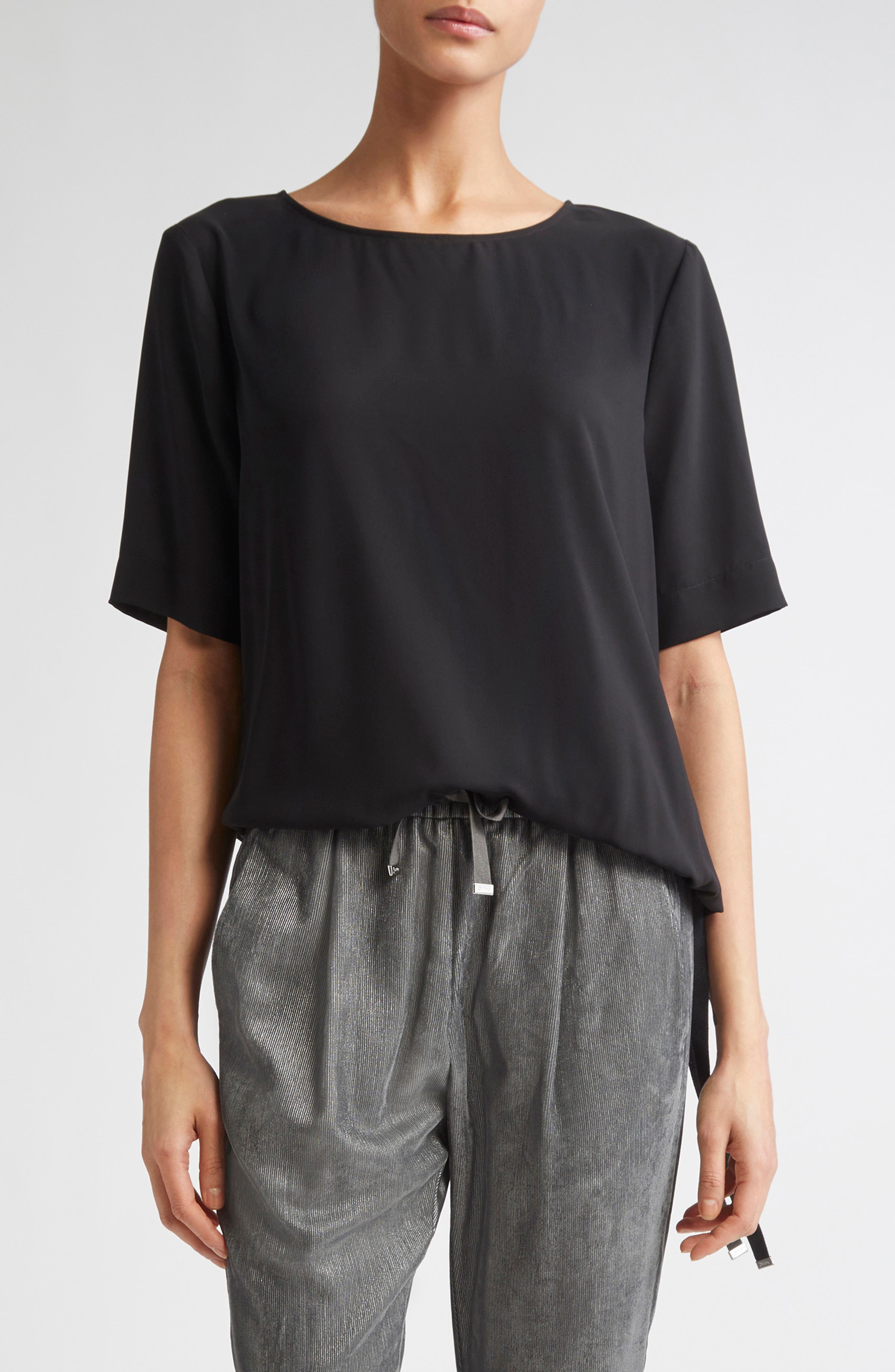 Herno Drawstring Hem T-Shirt
