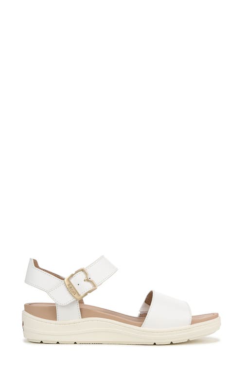 DR. SCHOLL'S DR. SCHOLL'S TIME OFF SKY ANKLE STRAP PLATFORM SANDAL 