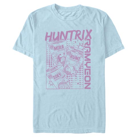 Men's Zoey Mira and Rumi Ramyeon T-Shirt