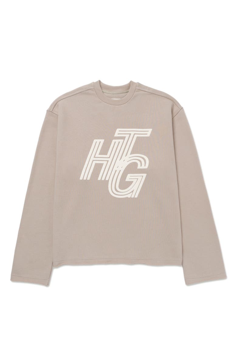 HONOR THE GIFT Cotton Terry Sweatshirt, Main, color,