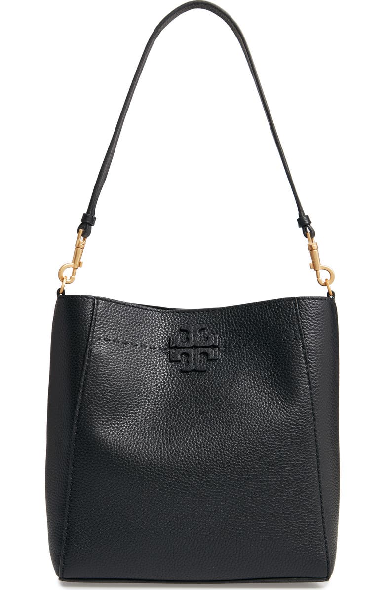 Tory Burch McGraw Leather Hobo, Main, color,