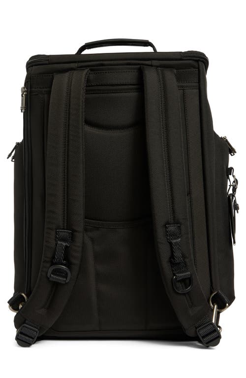 Tumi Evanston Duffle Backpack In Black