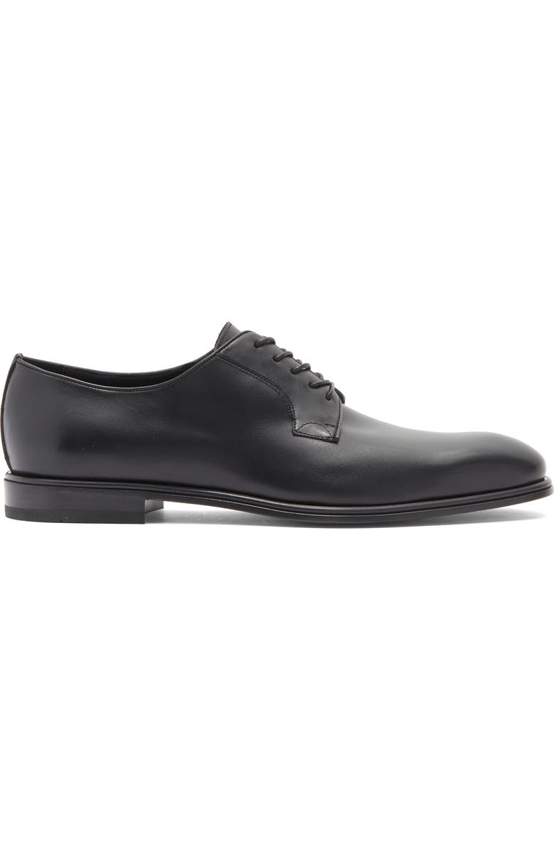 FERRAGAMO Blucher Oxford, Alternate, color, Black