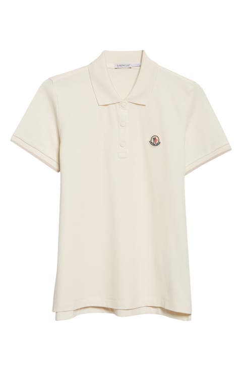 Logo Cotton Piqué Polo