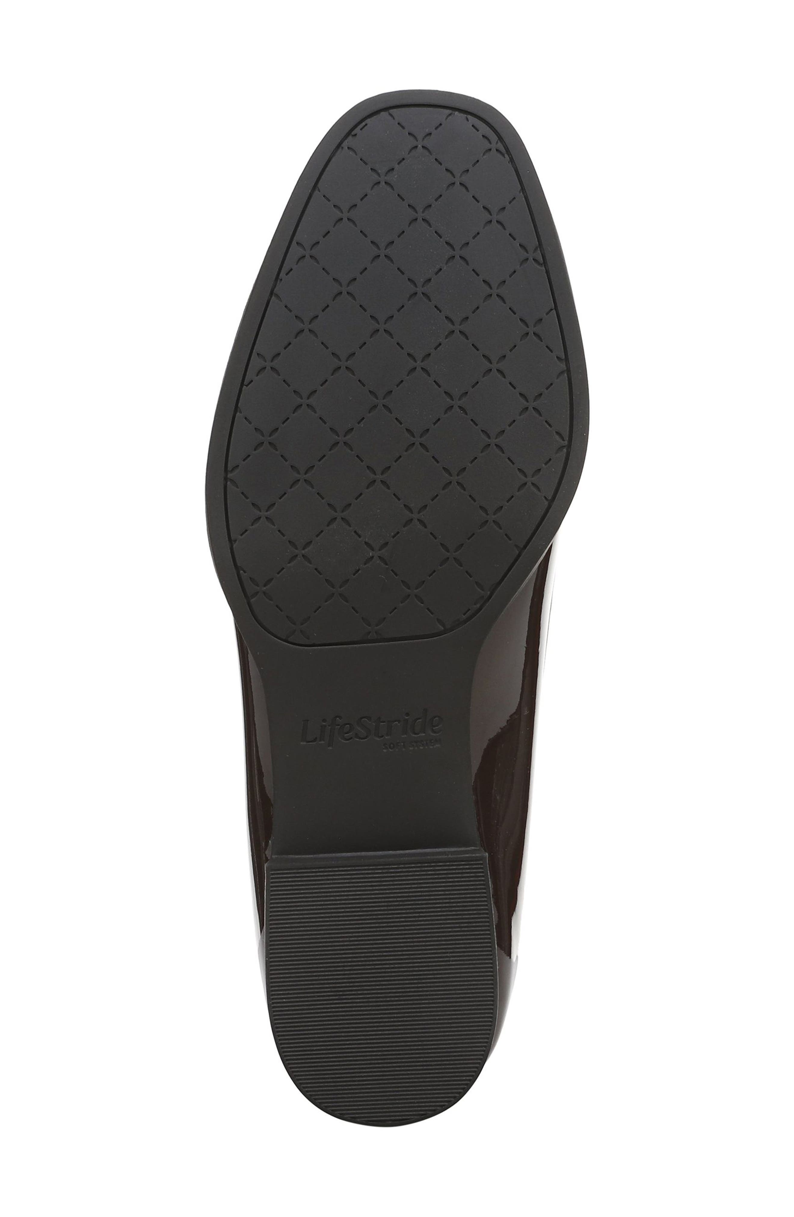 Fable Loafer, Alternate, color, DARK CHOCOLATE