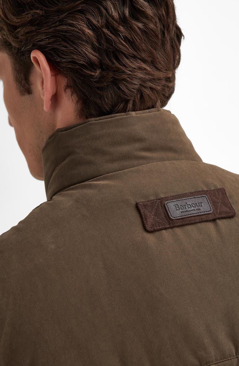 Barbour Elter Quilted Gilet Vest | Nordstrom