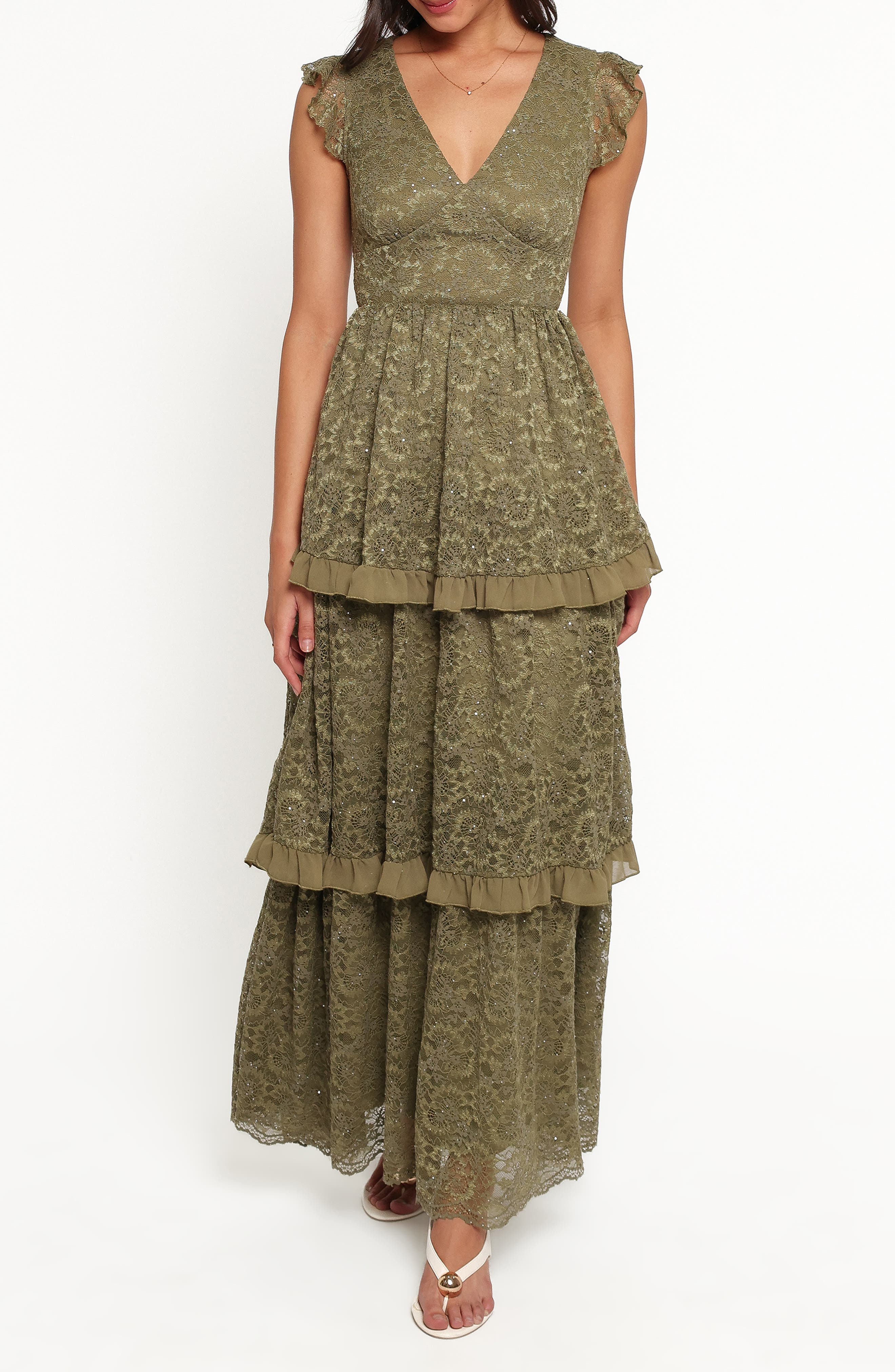 selected OLIVE LACE