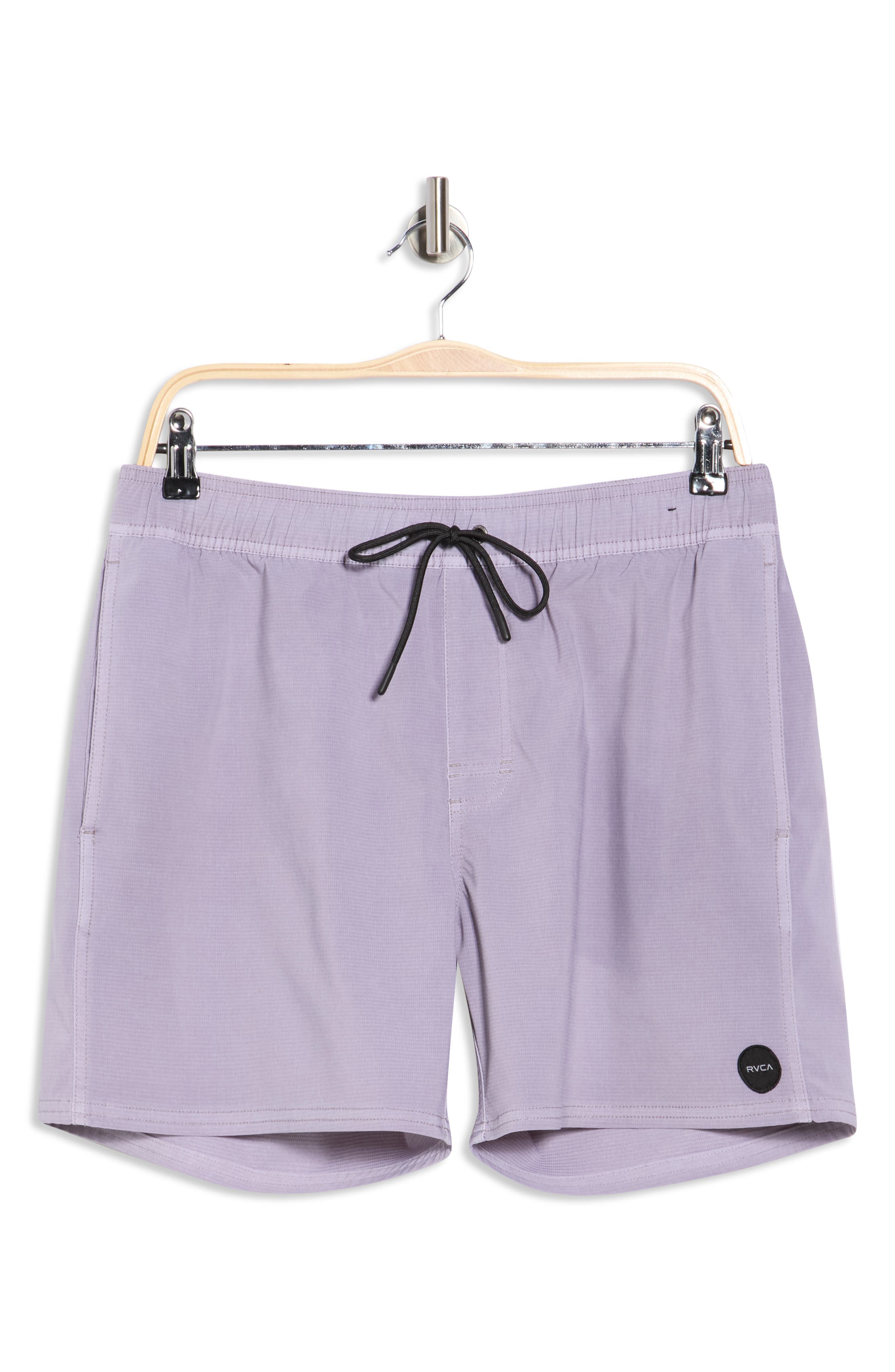 RVCA Pigment-Dyed Elastic Waist Shorts