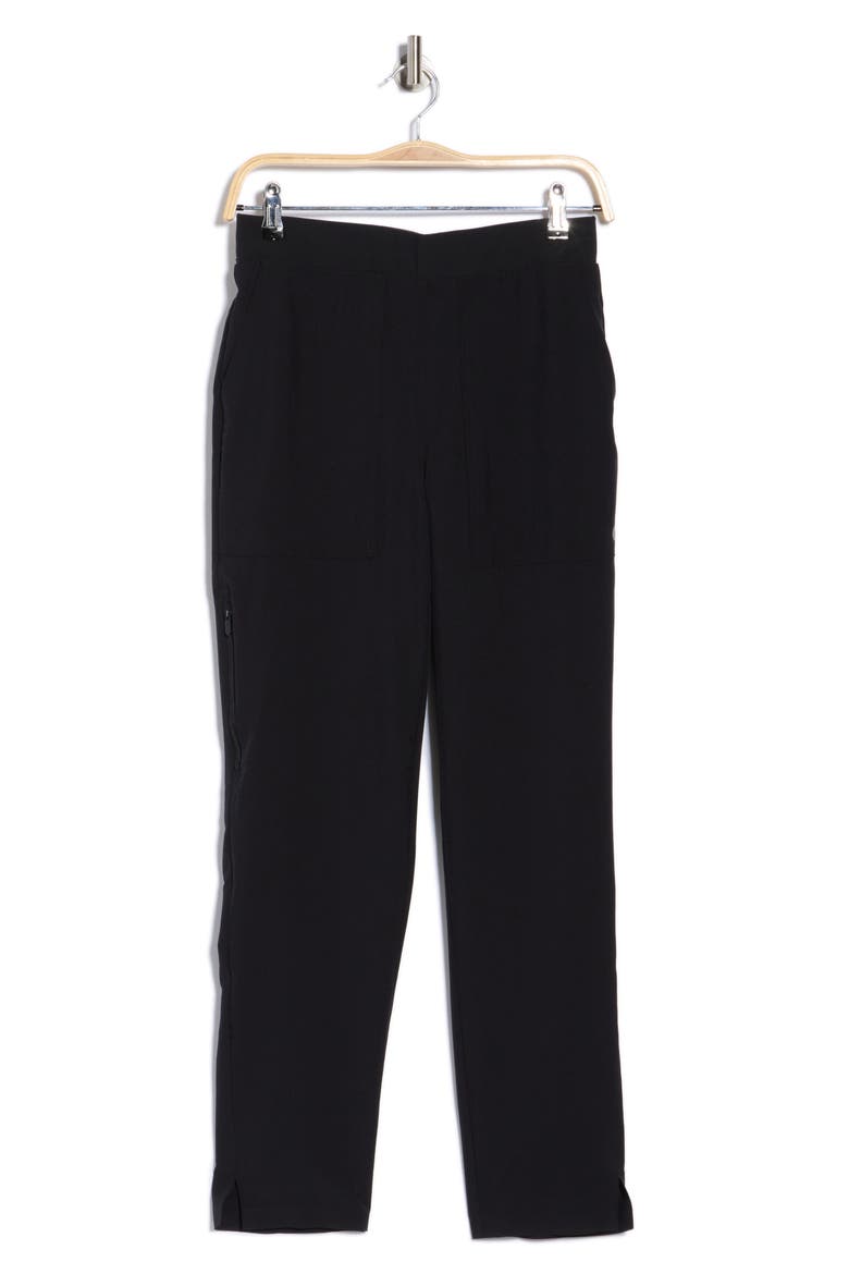 Beyond Daily Tapered Pants, Alternate, color, RICH BLACK