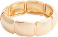 Nordstrom Square Hinged Bangle Bracelet