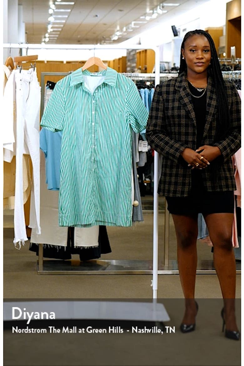 Stripe Shirtdress video