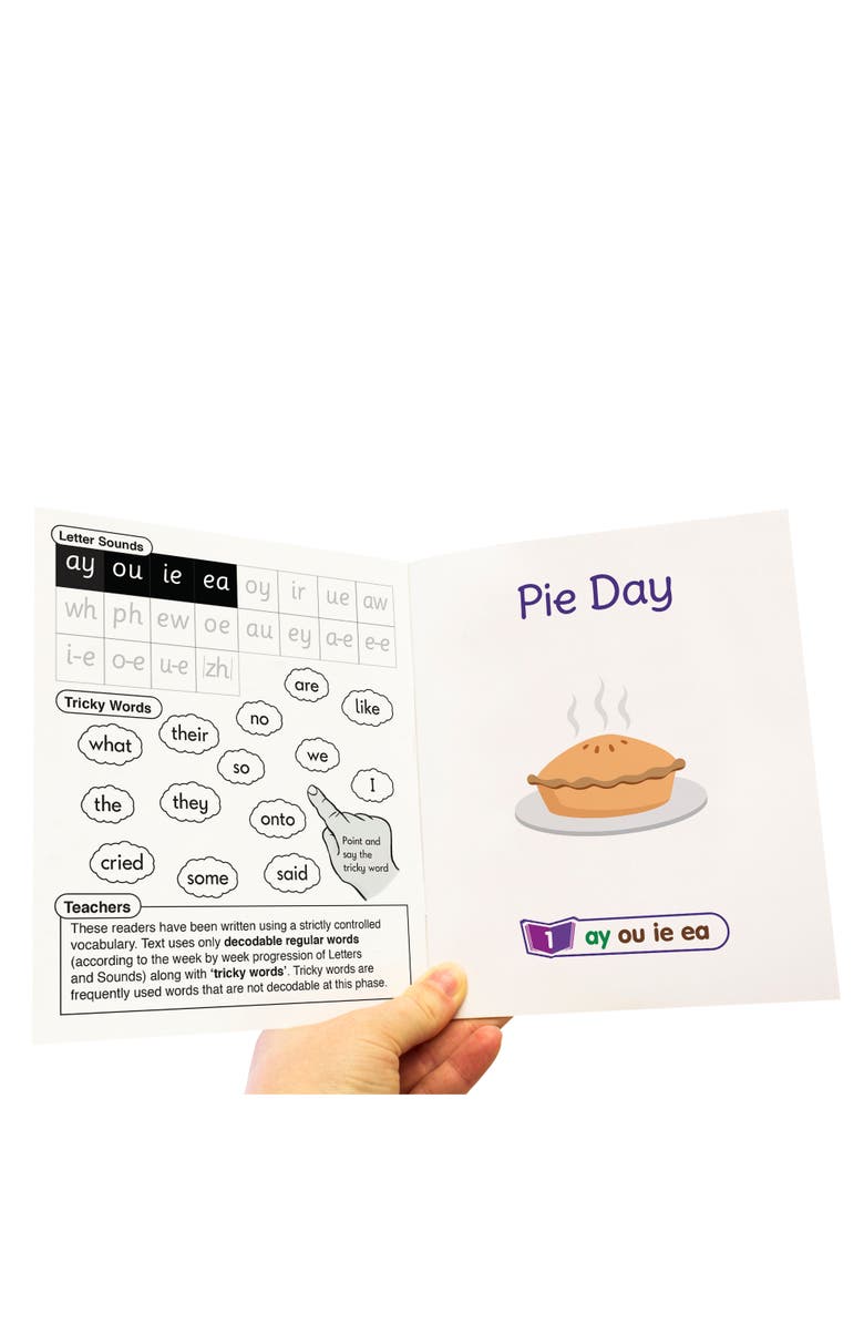 Junior Learning Letters & Sounds Phase 5 Set 2, Alternate, color, Multicolored