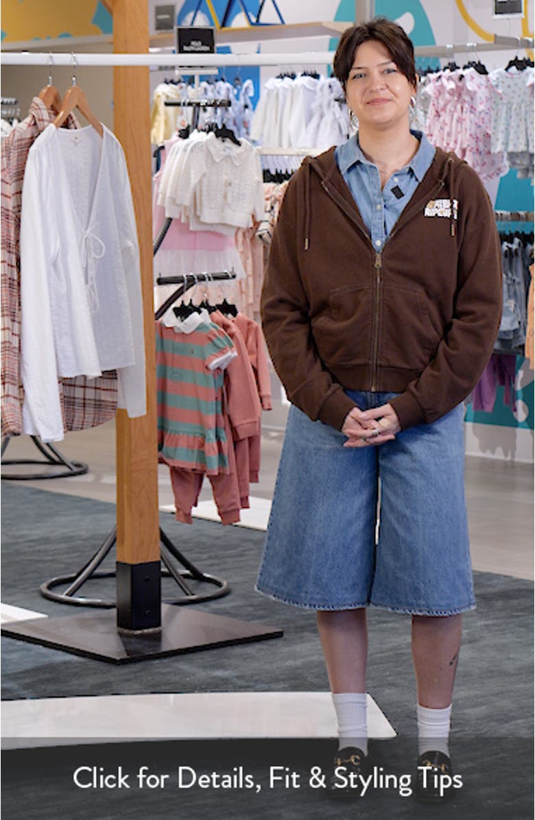 Aloha State Full Zip Relaxed Cotton Hoodie, sales video thumbnail