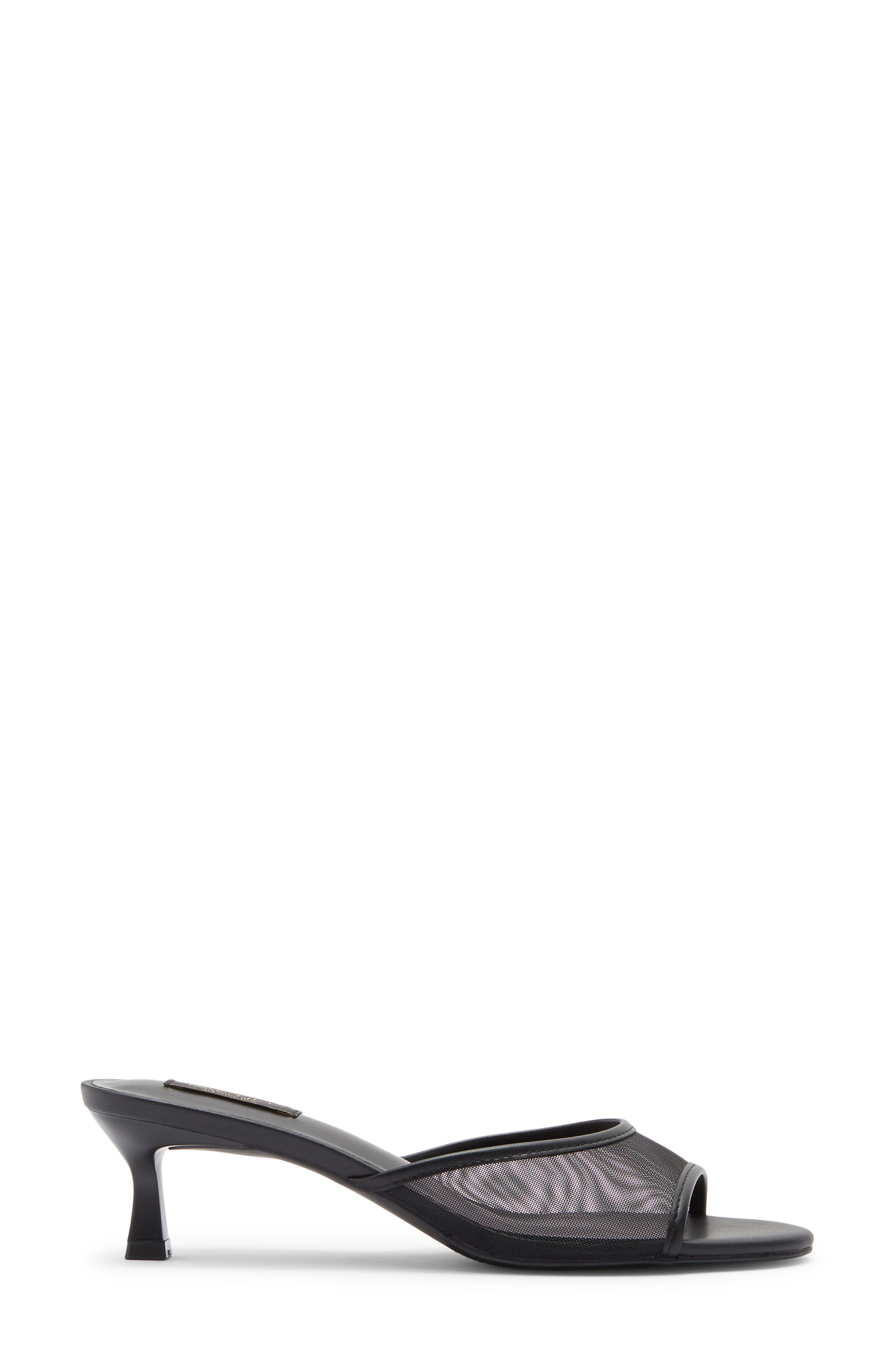 RACHEL Rachel Roy Kali Slide Sandal, Alternate, color, Black