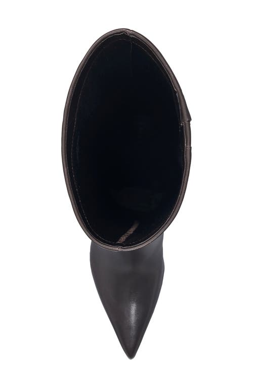 Marc Fisher Ltd Estella Pointed Toe Knee High Boot In Multi