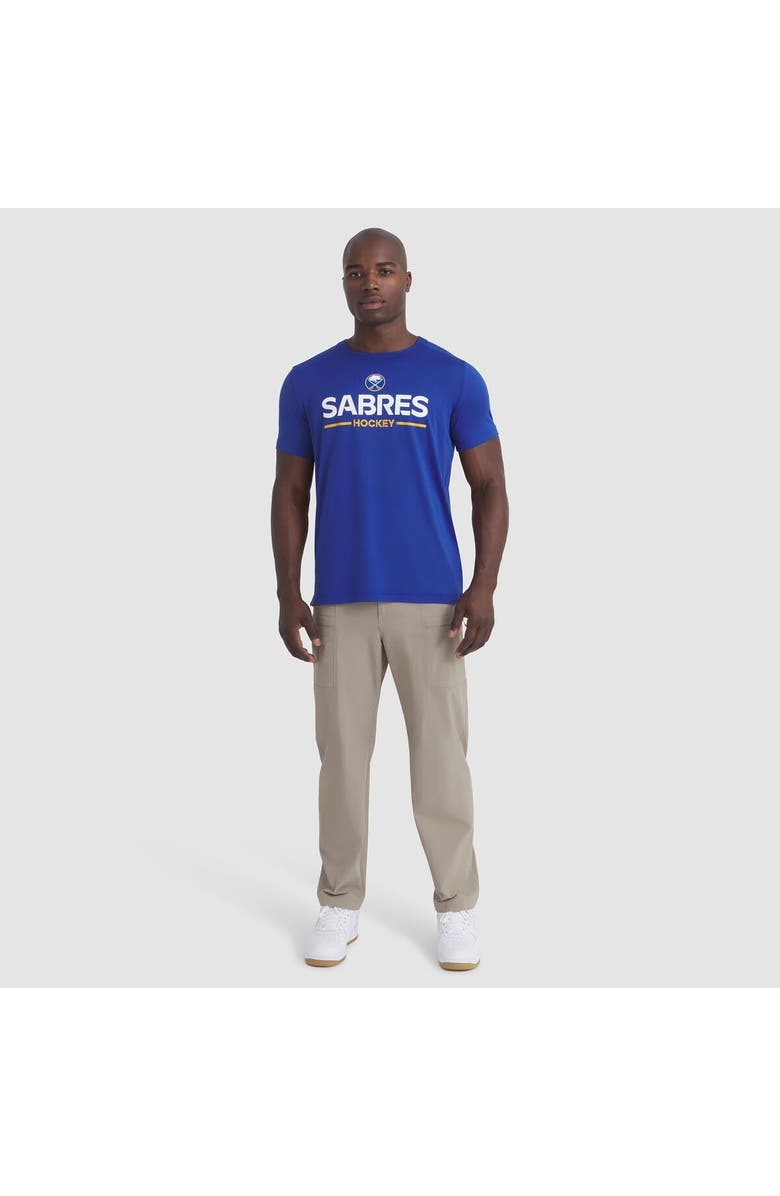 FANATICS Men's Fanatics Royal Buffalo Sabres Authentic Pro Rink Tech T-Shirt, Alternate, color, Royal