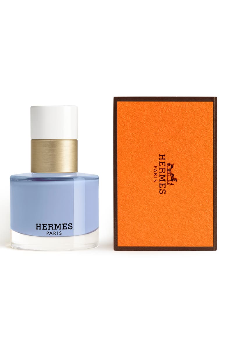 Hermès Les Mains Hermès Nail Polish, Alternate, color, Bleu Cyane