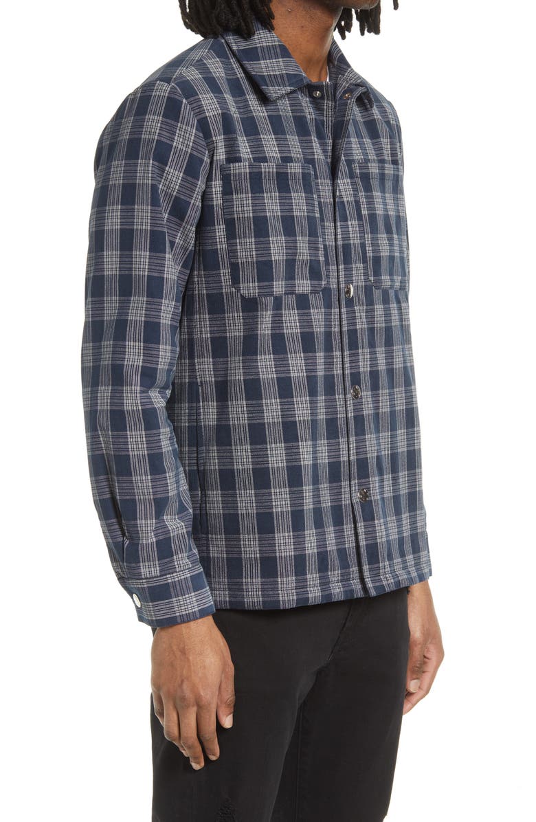 A.P.C. Marco Plaid Jacket, Alternate, color,