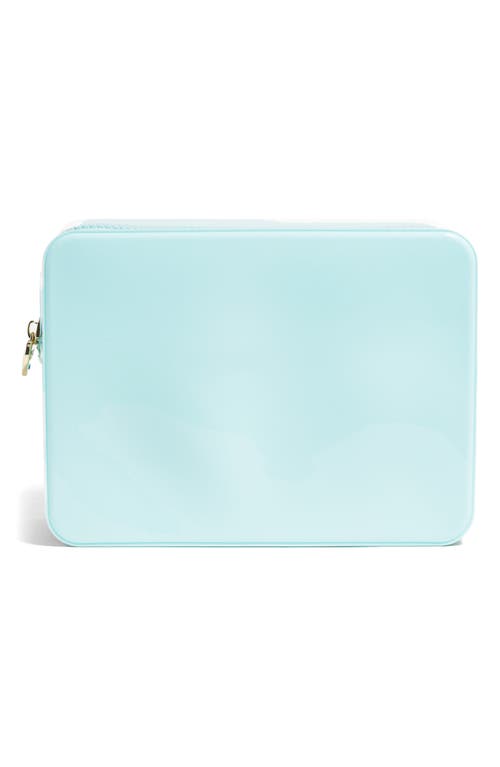 Stoney Clover Lane Large Jelly Pouch In Blue