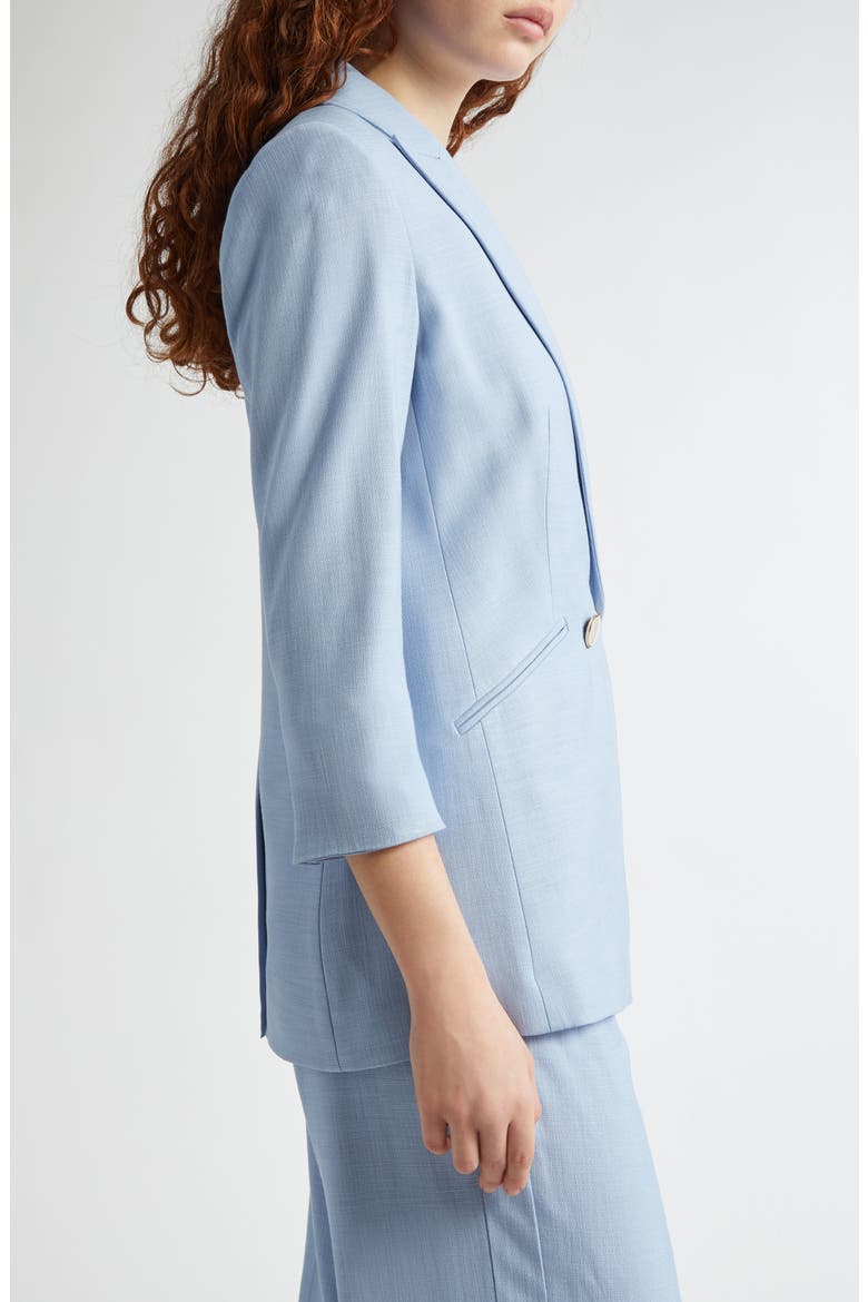 Rickie Dickey Jacket, Alternate, color, BLUEBELL