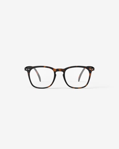 Izipizi #e 49mm Trapeze Reading Glasses In Black