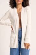 matty m. Colfax Longline Open Front Cardigan