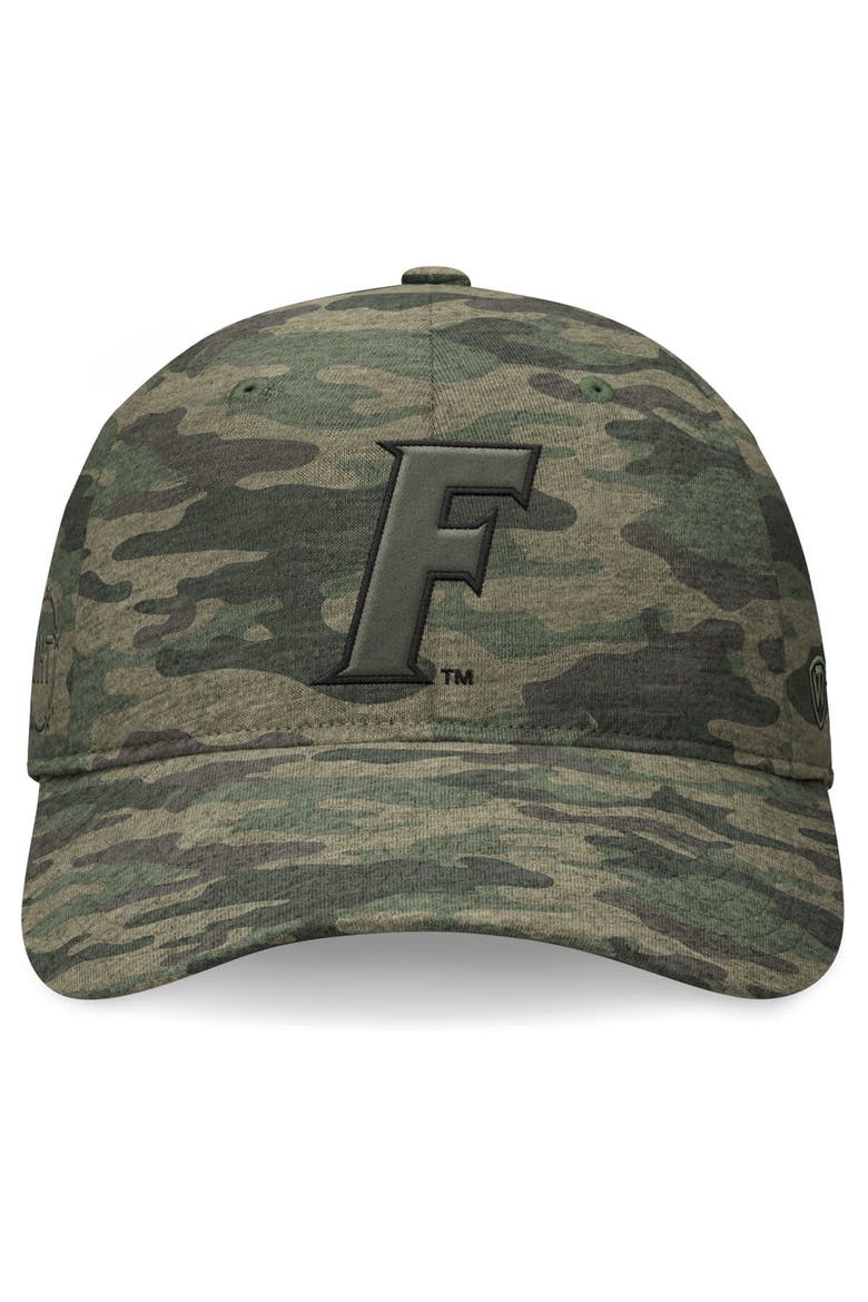 Men's Top of the World Camo Florida Gators OHT Military Appreciation Hound Adjustable Hat, Alternate, color, Camo