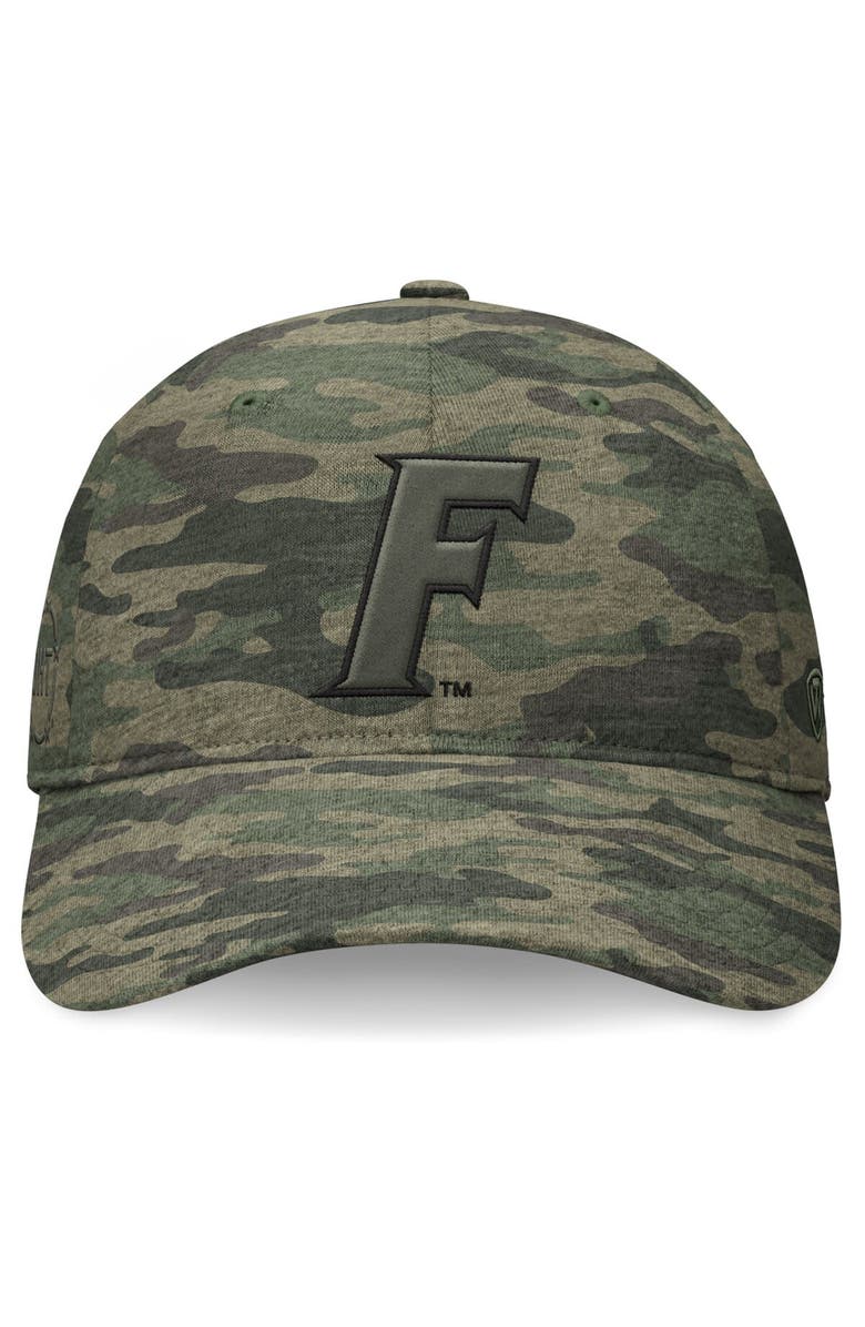 TOP OF THE WORLD Men's Top of the World Camo Florida Gators OHT Military Appreciation Hound Adjustable Hat, Alternate, color,