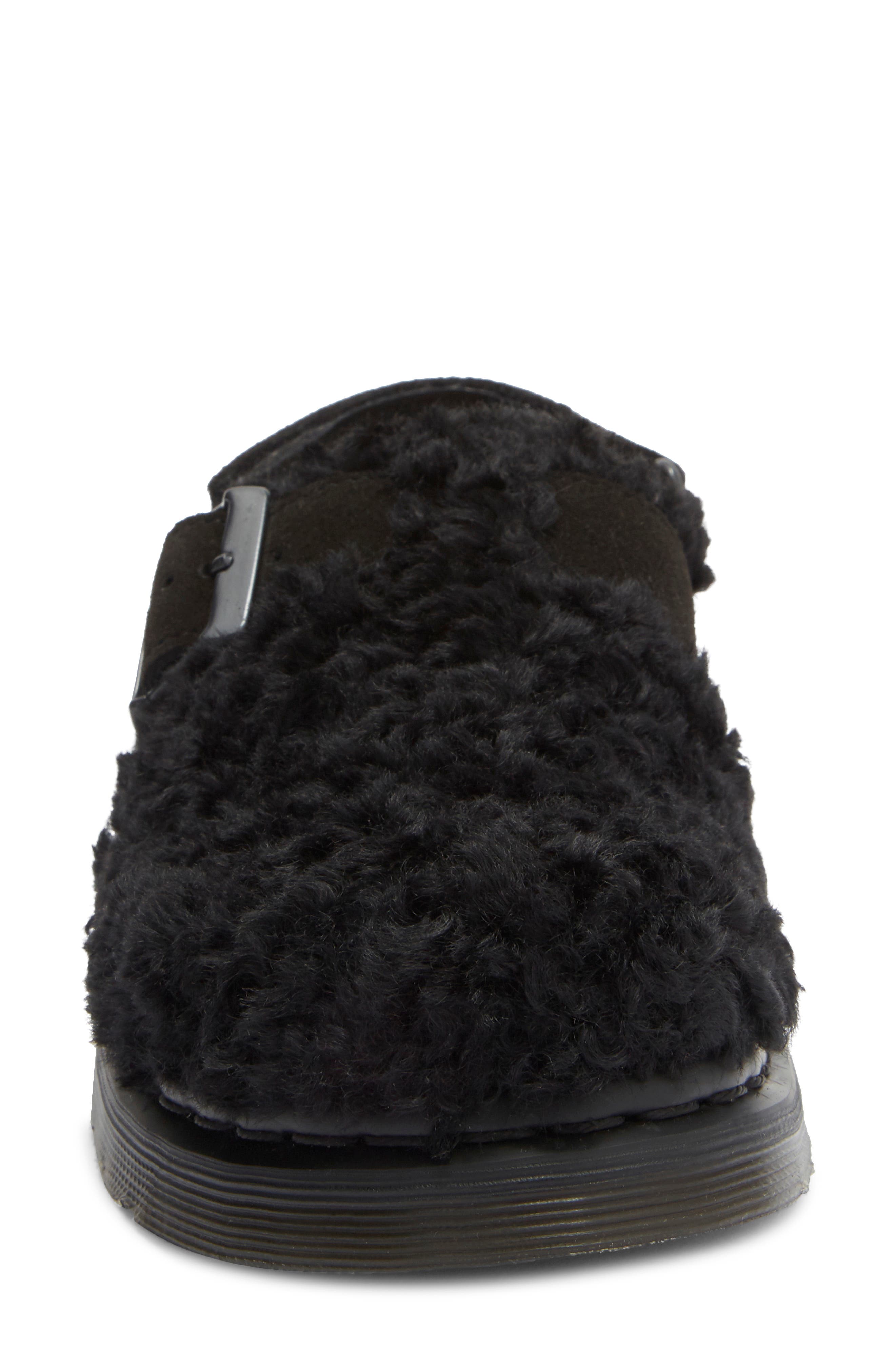 Dr. Martens Gender Inclusive Jorge II Slingback Clog, Alternate, color, Black