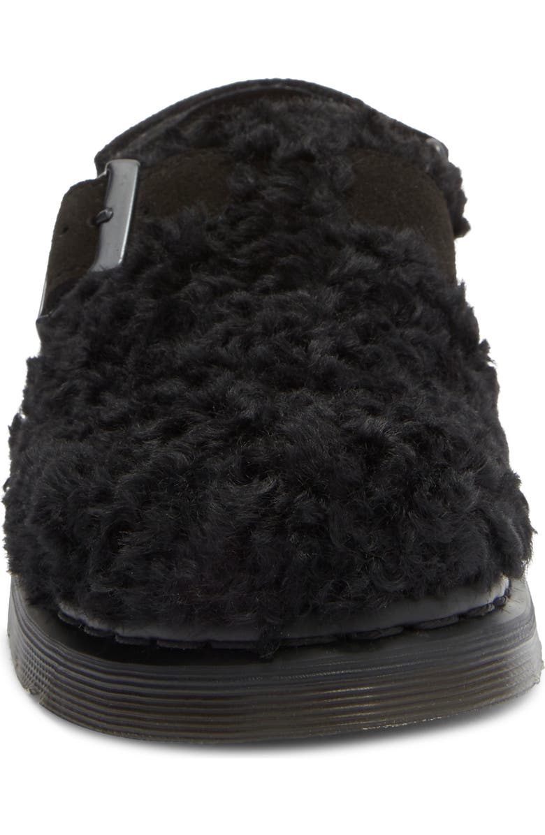 Dr. Martens Gender Inclusive Jorge II Slingback Clog, Alternate, color, Black