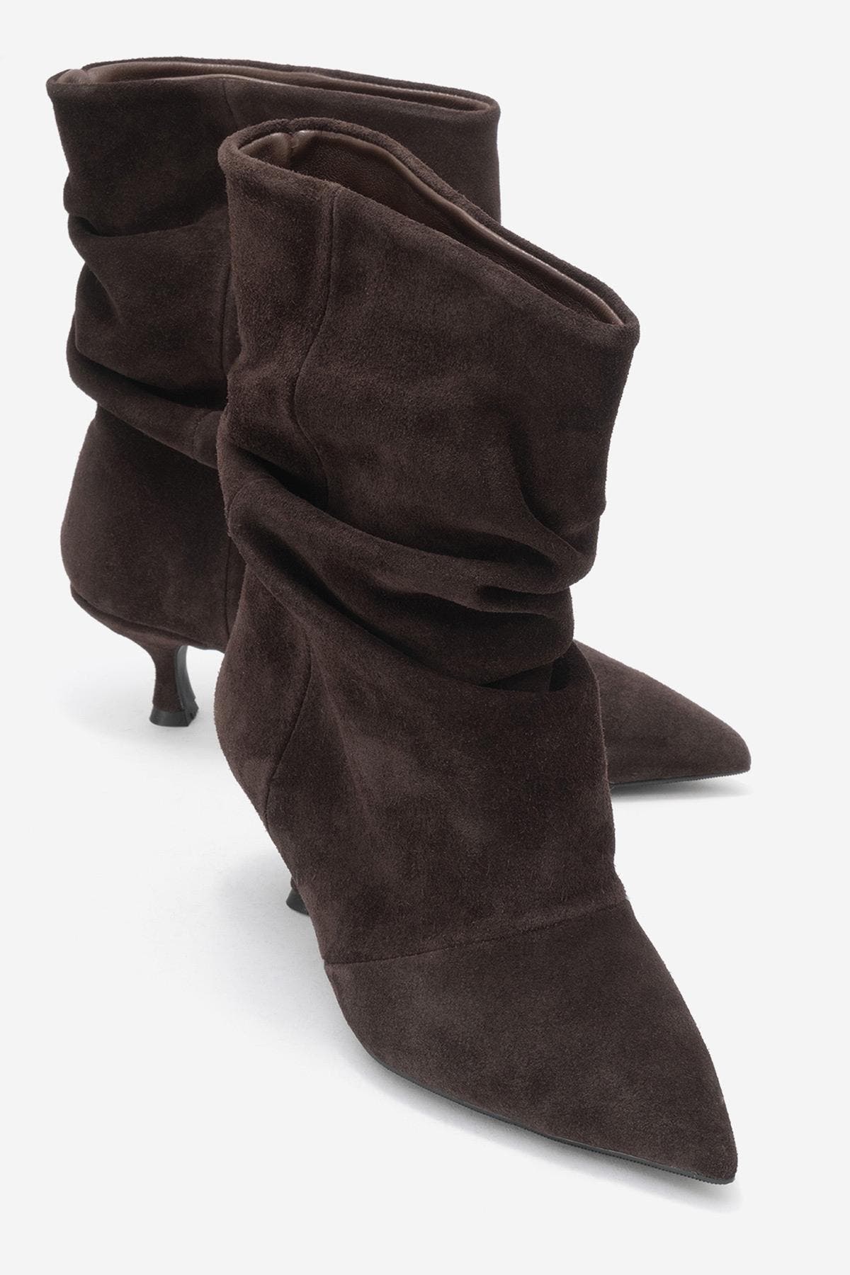Balei Leather Pointed Toe Boot - image 4