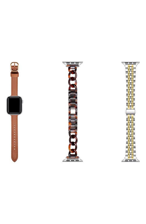 The Posh Tech Set Of 3 Apple Watch® Watchbands