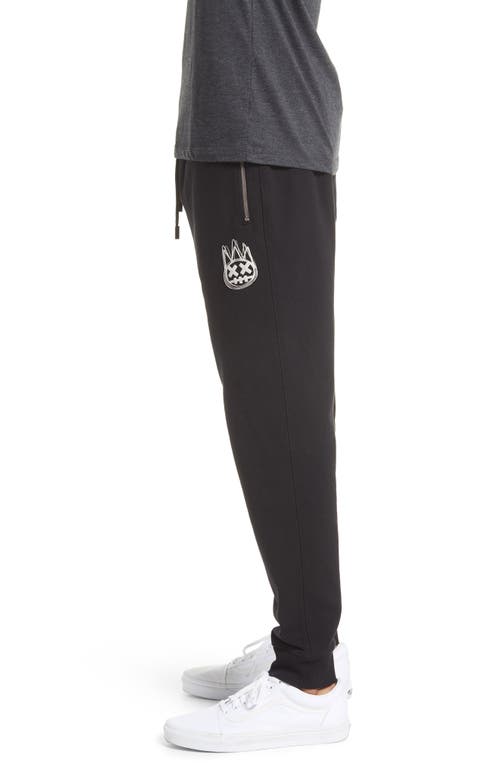 Cult Of Individuality Zip Pocket Sweatpants In Black