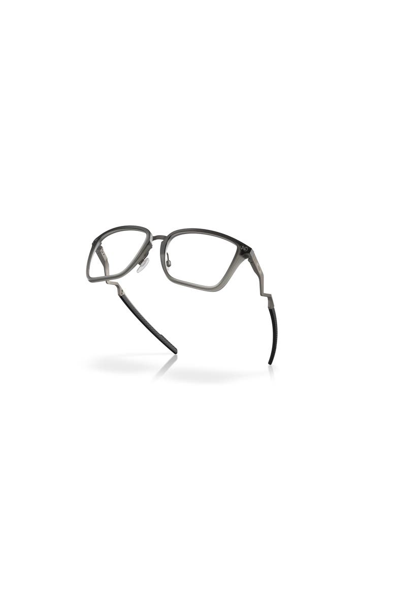 56mm Rectangle optical glasses, Alternate, color, Grey
