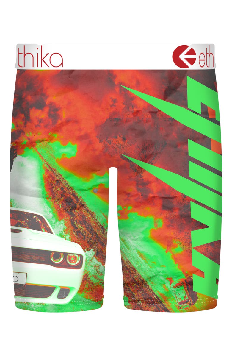 Ethika Kids' Cat Boyz Boxer Briefs, Alternate, color, Cat Boyz