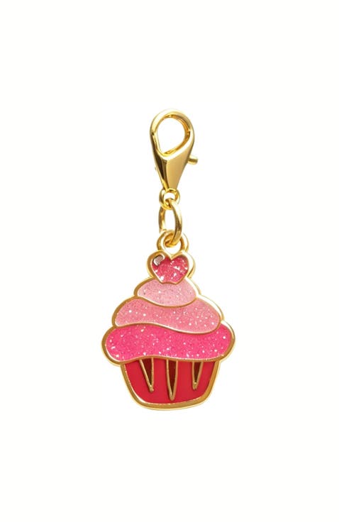 Cupcake Pet Collar Charm