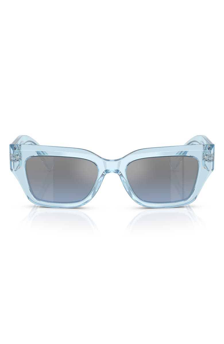 Dolce&Gabbana 52mm Cat Eye Sunglasses, Main, color,