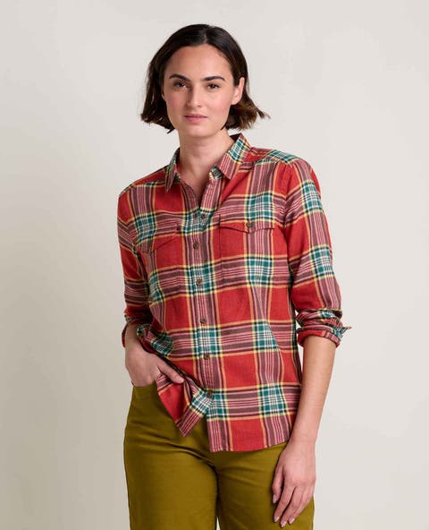 Re-Form Flannel Long Sleeve Shirt